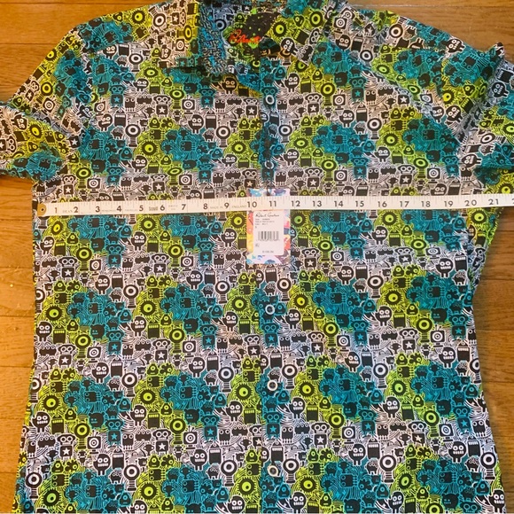ROBERT GRAHAM Hannam Classic Long Sleeve Shirt | Small | NEW!! - Picture 13 of 14
